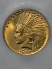 1932 Indian Head $10 gold eagle NGC MS63