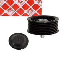 febi 102206 Umlenkrolle FüR Porsche Cayenne 9PA S 4.5 Turbo 4.5 94810211902