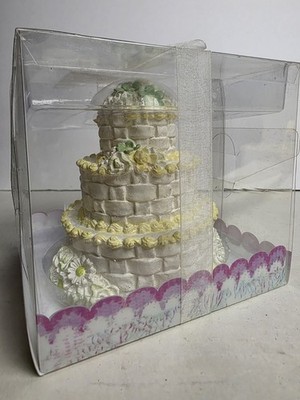 3 Tier Cake By Lava Candles