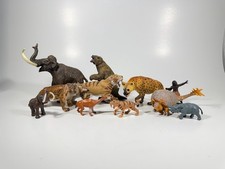 Dinosaur Toy Lot Prehistoric Mammal Collection Rare Retired Set 11 Figures