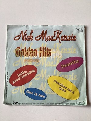 Nick Mackenzie - Golden Hits (Medley) - 7 Inch Single