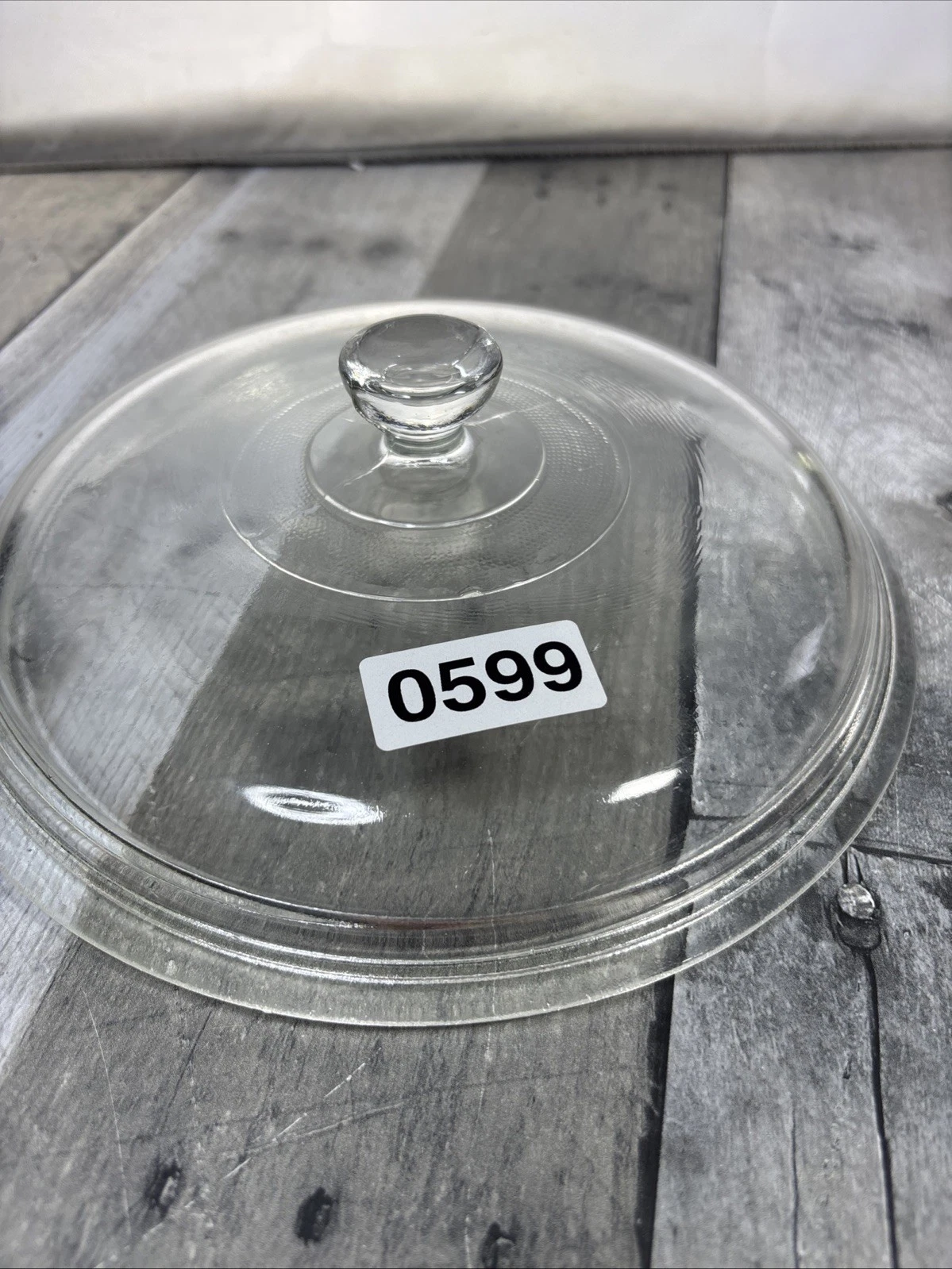 ORIGINAL GLASS 9" LID for Rival 3104 3145 3154 Crock Pot Slow Cooker