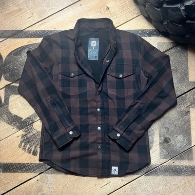 bobhead casual Buffalo shirt New RRP £69.99 N0W £29.99