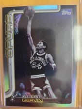 2025-26 Topps - George Gervin #265 Blackout