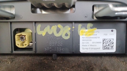 Info-GPS-TV Screen Front 8.0" Screen Fits 20 ESCAPE 2598156 - Picture 4 of 12