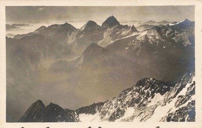 Mountain Stubaler Femer Vintage Postcard