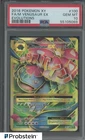 2016 Pokemon XY Evolutions #100 FA M Venusaur EX PSA 10 GEM MINT