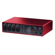 Focusrite Scarlett 18i16 4th Gen 18-in 16-out USB Audio Recording Interface -...