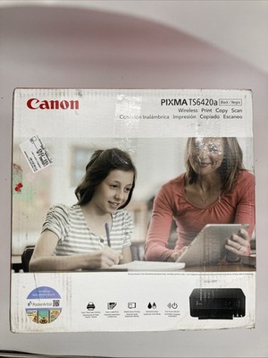 Canon PIXMA TS6420a Wireless All-In-One Color Inkjet Printer - Black. Mr