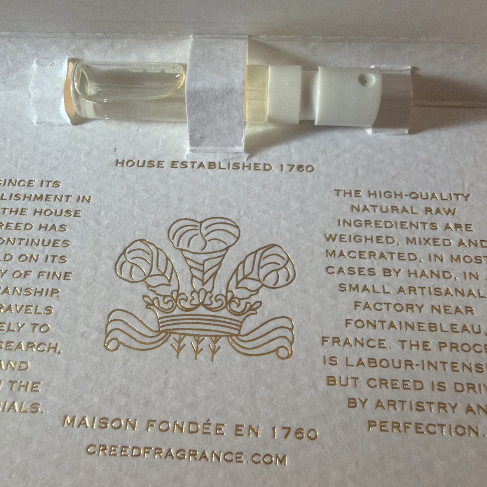 Creed Aventus For Her Eau De Parfum 1.7ml BN image 2