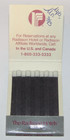 The Radisson Hotels US & Canada From The Radisson Collection Matchbook Gray — photo 3