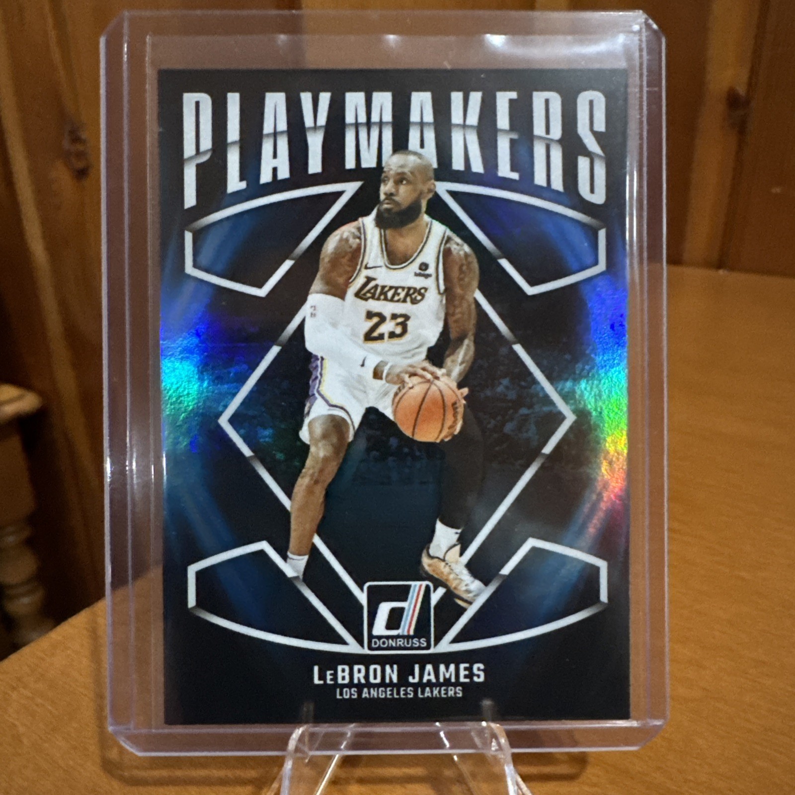 2024-25 Panini Donruss - Playmakers LeBron James #3 SSP