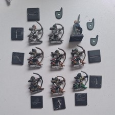 Citadel Warhammer Fantasy Battle Oreons Wood Elf Archers RR7 v2  Games Workshop 