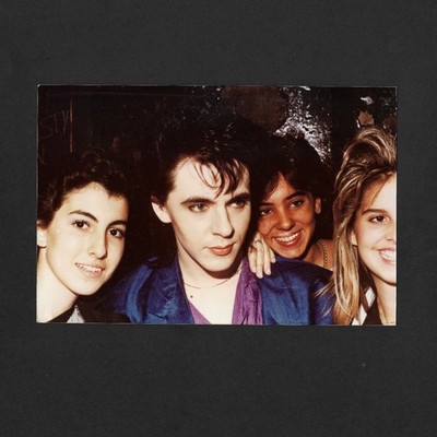 Nick Rhodes Sängergruppe - Vintage Foto Snapshot 90er