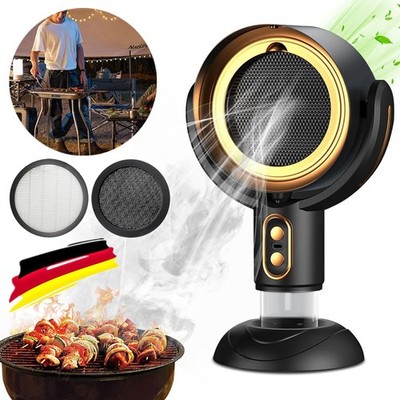 Desktop-Dunstabzugshaube Rauch Fan für Rauchen in Innenräumen Rauch Reiniger Fil