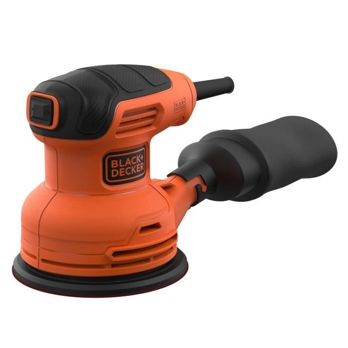 Levigatrice Eccentrica Black & Decker 230W BEW210 - Analisi Tecnica