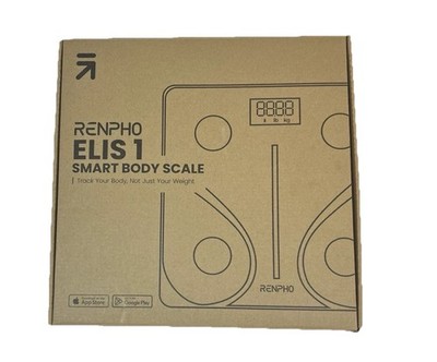 RENPHO Elis 1 Smart Body Composition Scale - Monitor 13 Body Metrics - Bluetooth