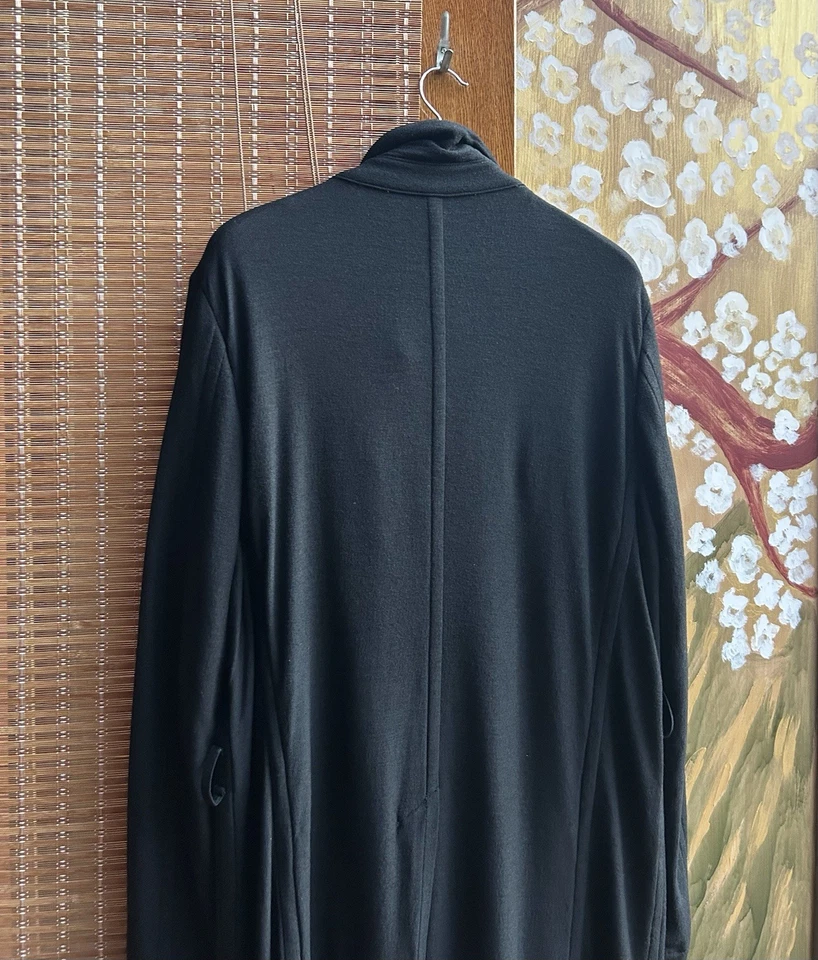 Julius_7 by Julius Fall-Winter 2010-2011 goth_ik Melton Wool Coat Sz 3 - Image 4 of 4