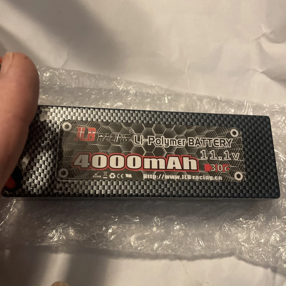 🇺🇸 JLB Racing 3s Lipo Hard case 30c 11.1v Cheetah OEM Deans Tplug - Image 2 of 4