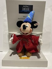 Steiff FANTASIA 2000 Mickey Sorcerer s Apprentice Limited edition Doll