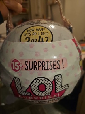 L.O.L Surprise Pet Surprise 70452, 15+ Surprises 3 or 4 Pets New. Never Opened.