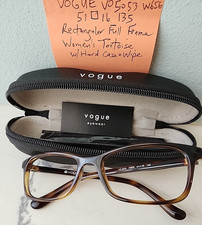 Vogue VO5053 W656 Tortoise Women's Full Rim Eyeglass Frame w/Case 51 16 135
