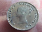 1844 Victoria Farthing — photo from another recent sale