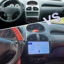 2+64GB per PEUGEOT 206 206CC 206SW 2000-2008 Autoradio Carplay Android 15 DSP