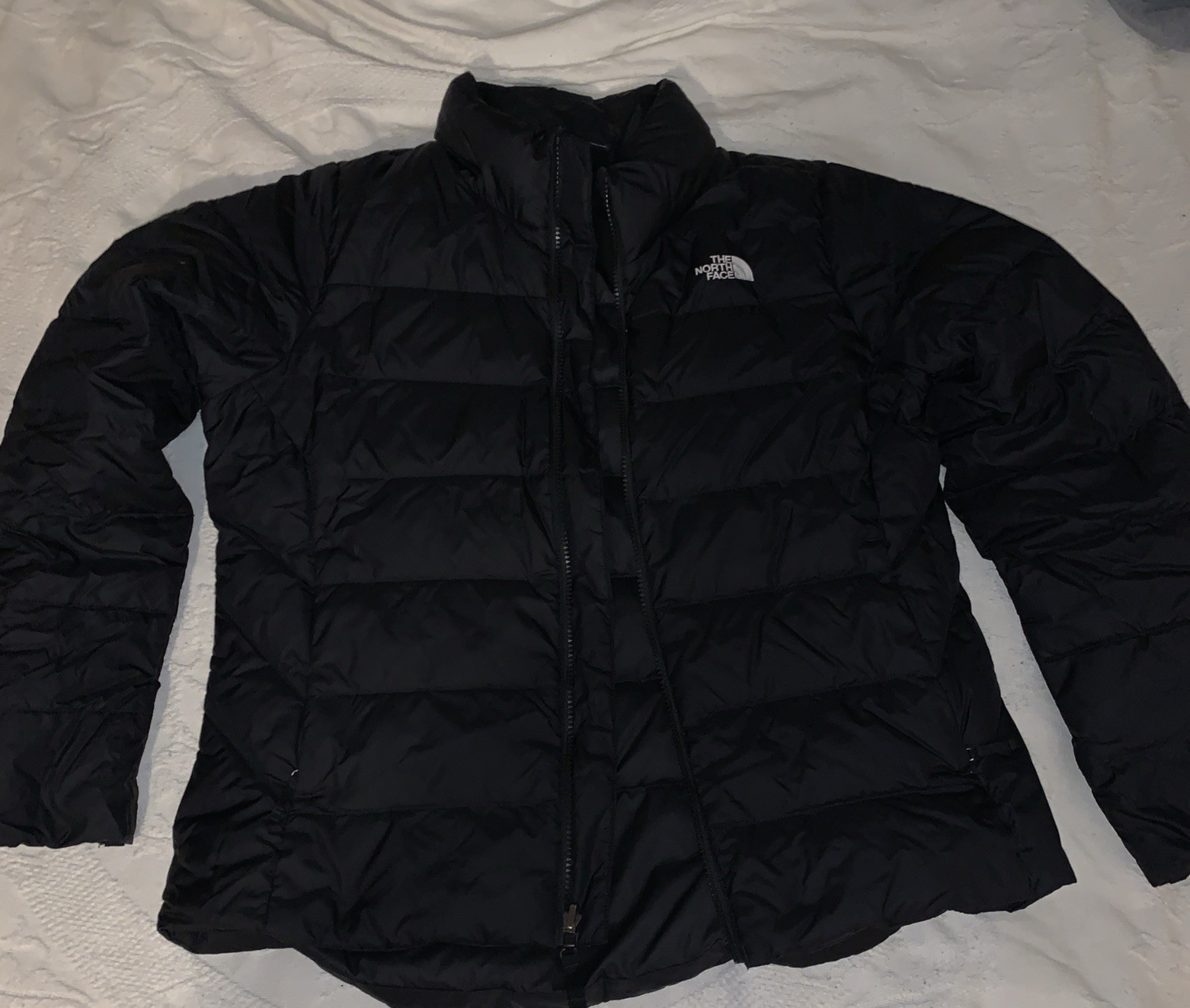 The North Face Women’s Black Down Puffer Jacket Medium