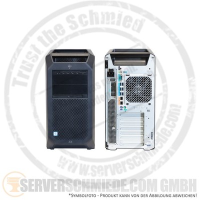 HP Z8 G4 Workstation 2x Intel XEON Scalable LGA3647 24x DDR4 4x PCIe x16 1450W
