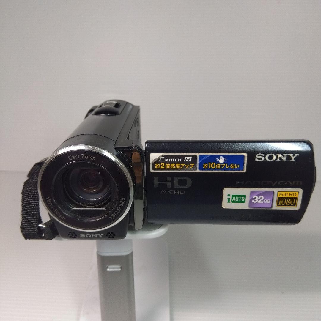 Sony HDR-CX170 Handycam 25x Zoom Camcorder HD Video Camera Black