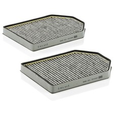 MANN-FILTER Innenraumfilter CUK 2949-2 Aktivkohlefilter für AUDI A8 4D8 4D2 D2