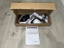 Crosswater Planet MBPS110P+ Basin Monobloc With Click Waste Chrome Tap Sink