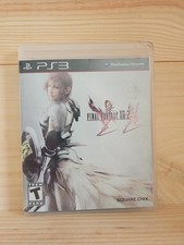 Final Fantasy XIII-2 (Sony PlayStation 3, 2012) With Manual And Poster Complete