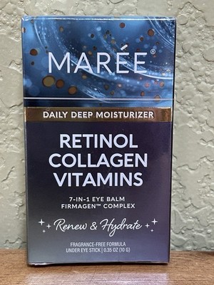 MAREE DAILY DEEP MOISTURIZER RETINOL COLLAGEN VITAMINS  7 IN 1  EYE BALM STICK