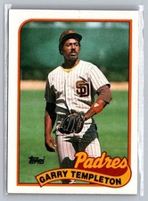 1989 Topps #121 Garry Templeton