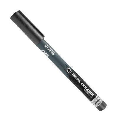 AKRCM025 AK Interactive Farbstift RLM 66 Schwarzgrau