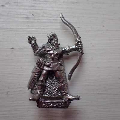 Citadel Warhammer 90er Waldelfen Bogenschütze A