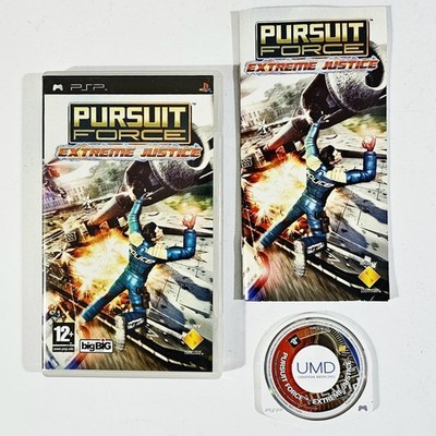 Sony PlayStation Portable PSP Action Rennspiel PURSUIT FORCE 2 - EXTREME JUSTICE