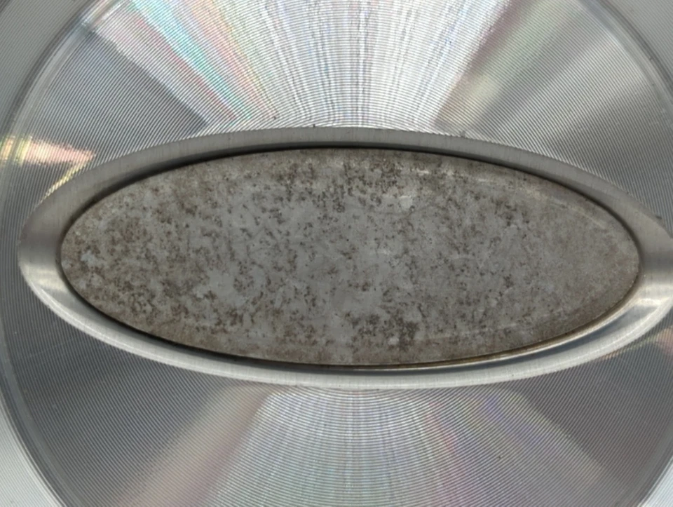 Tapa central de llanta Ford Taurus 2009 Z27ZU Foto 4 de 4