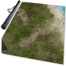 Terrain Crate: 60" x 44" Jungle Neoprene Gaming Mat