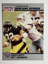 1990-91 Pro Set Super Bowl 160 #87 Randy White