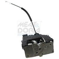 TÜRschloss Vorne Links FÜR Fiat Punto (199 ) - Meat & Doria 31327
