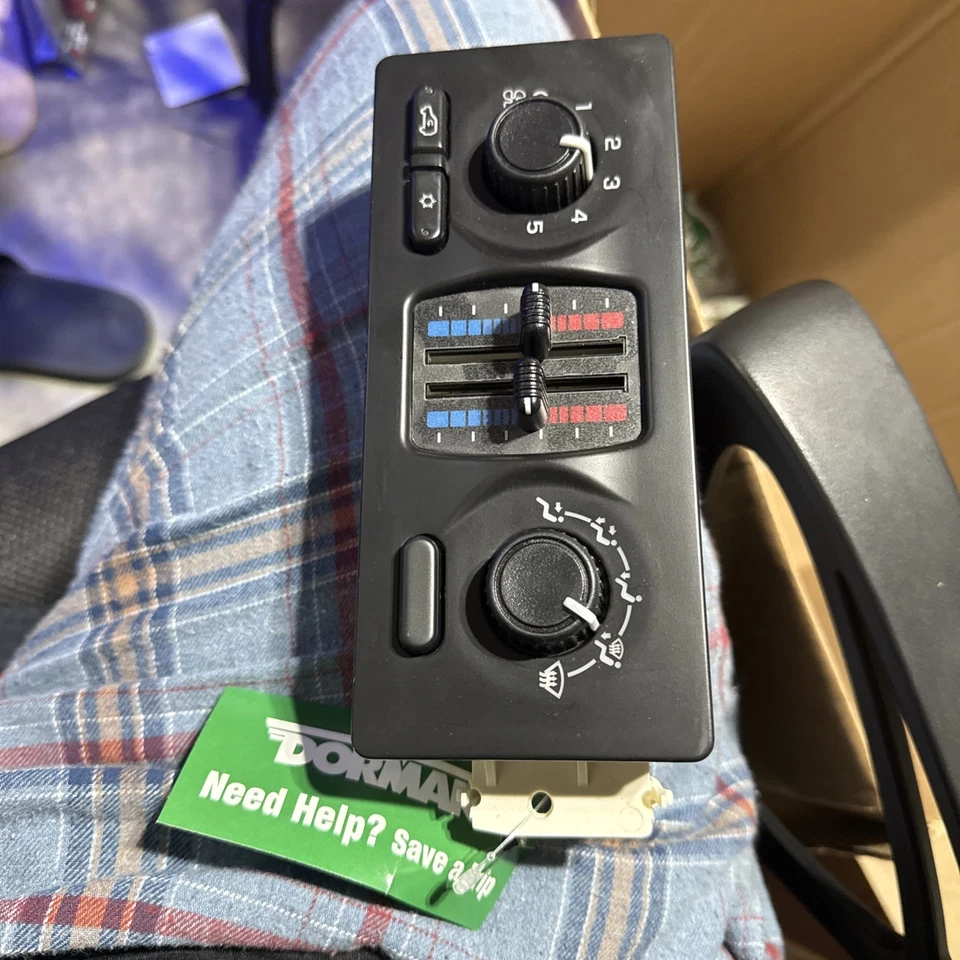 Dorman 599-001 Remanufactured Climate Control Module - Image 2 of 4