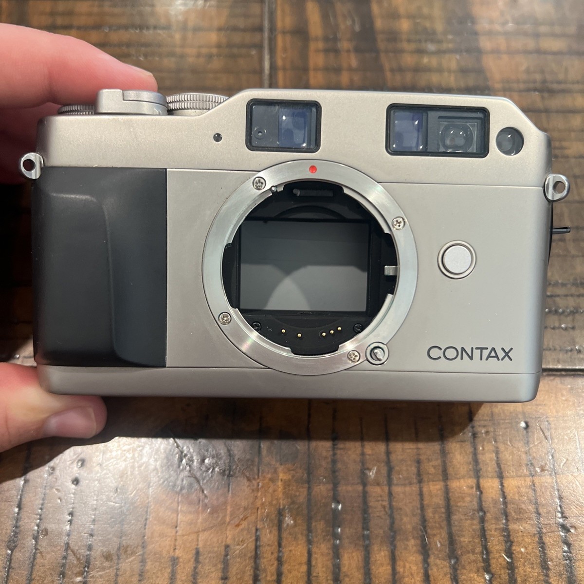 Contax G1 Rangefinder 35mm Film Camera Body Very Nice