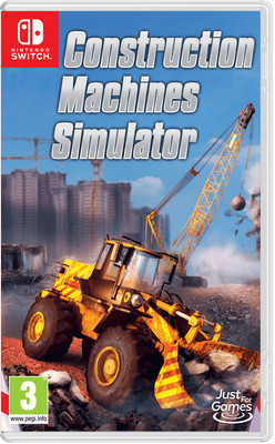 Bau Maschinen Simulator SWITCH