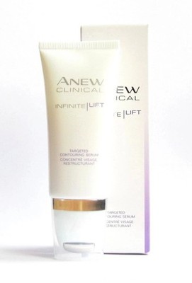Avon Anew Clinical Infinite Lift Targeted Contouring Serum (1 oz) New in Box