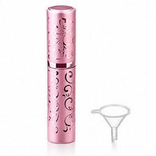 10ml Refillable Perfume Atomizer Mini Travel Spray Bottle Purse Funnel