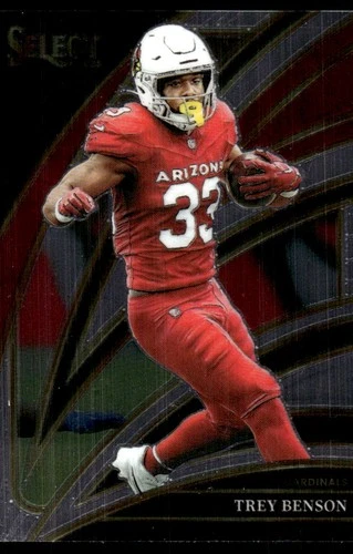 Trey Benson 2025 Panini Select #224 Cardinals NFL READ FREE SHIP AutographDen