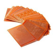 HiLetgo 20pcs Solder Finished Prototype PCB for DIY 5x7cm Circuit Board Bread